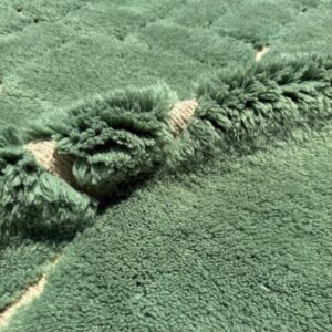 Alternative view of Green Moroccan Rug : 9 x 12 Feet